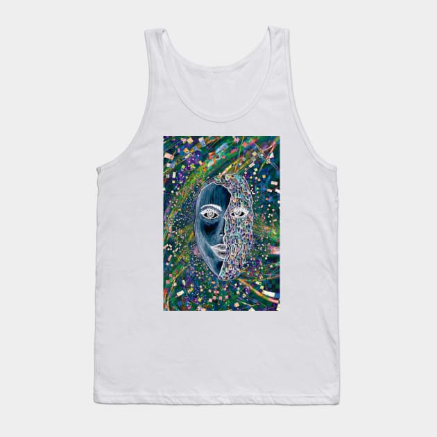 Free Mask i Tank Top by LukeMargetts